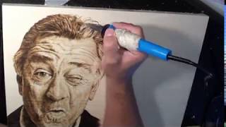 Jeruska Pyrography, Ručné Vypaľovanie Do Dreva