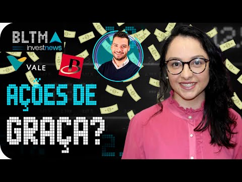 Bradespar (BRAP4) vai distribuir papéis gratuitamente, por que?