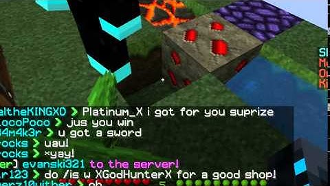 minecraft skyblock ep. 1 cobblestone generator and expanding