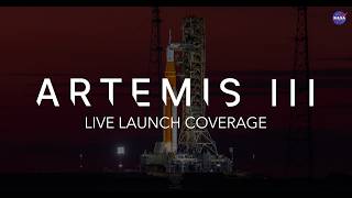 NASA Artemis III Launch
