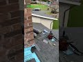 #Chimney leak repair #ofwlife #pinoyvancouver #roofingtype #canada