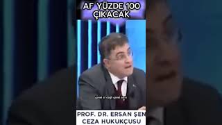 Af Yüzde 99 Deği̇l Yüzde 100 Çikacak Ceza Hukukçusu Ersan Şen Tv 100 De Konuştu 