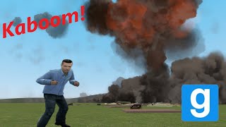 Garrys Mod: HBombs mod review, it goes kaboom!