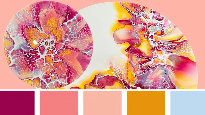 #208 One Colour Palette, 2 Ways! Bloom technique!