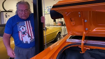 Vintage LED Tail Light Installation - 1973 Mach1