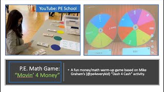 P.E. Math Game: "Movin' 4 Money" screenshot 3