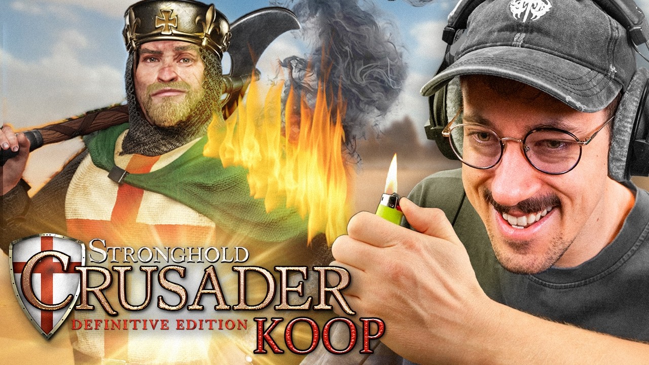König Richard vs. 1000 Liter Brandbeschleuniger | Stronghold Crusader: DE | Kamelkarawane | M6🤷‍♂️7