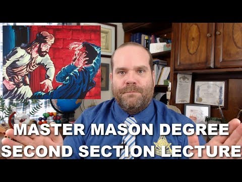 वीडियो: एक मास्टर मेसन के गहने क्या हैं?