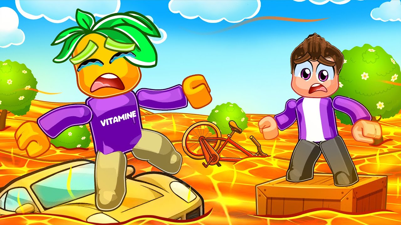 EXTREMES Boden ist Lava in Roblox!