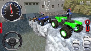 Impossible Dirt Quad Bikes Racing - Extreme Motocross ATV Bike Stunts Android / ios Gameplay [FHD] screenshot 5