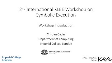 Workshop Introduction