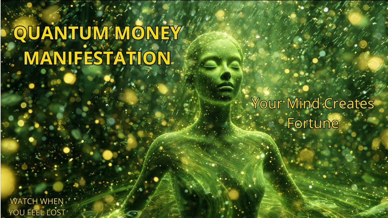 QUANTUM MONEY MANIFESTATION: 7 Steps to Rewire Your Mind for Wealth (2025 Guide)