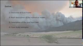 Objective id of thunderstorm gust fronts from operational numerical weather prediction models.