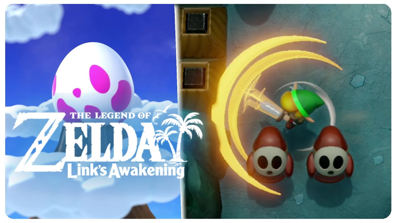 🛡 Das Zoodorf // Link's Awakening // Let's Play 1080p Deutsch German