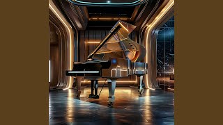 Calm Twilight Piano Echoes