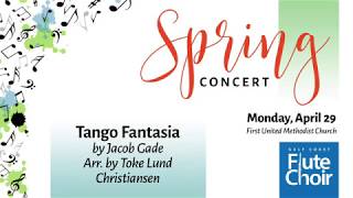 Gulf Coast Flute Choir Tango Fantasia