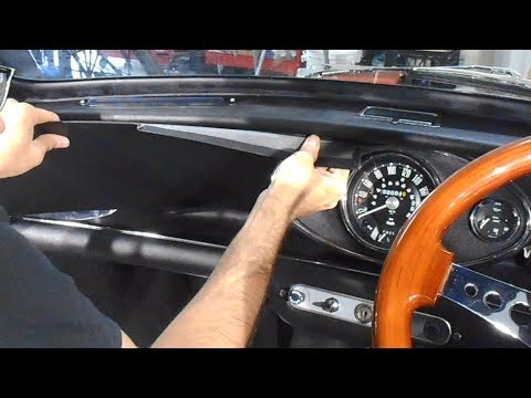 Classic Mini Dash Trim