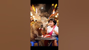 Capy mời Nhàn ăn heo quay xin lỗi vụ 3 Triệu #capybara