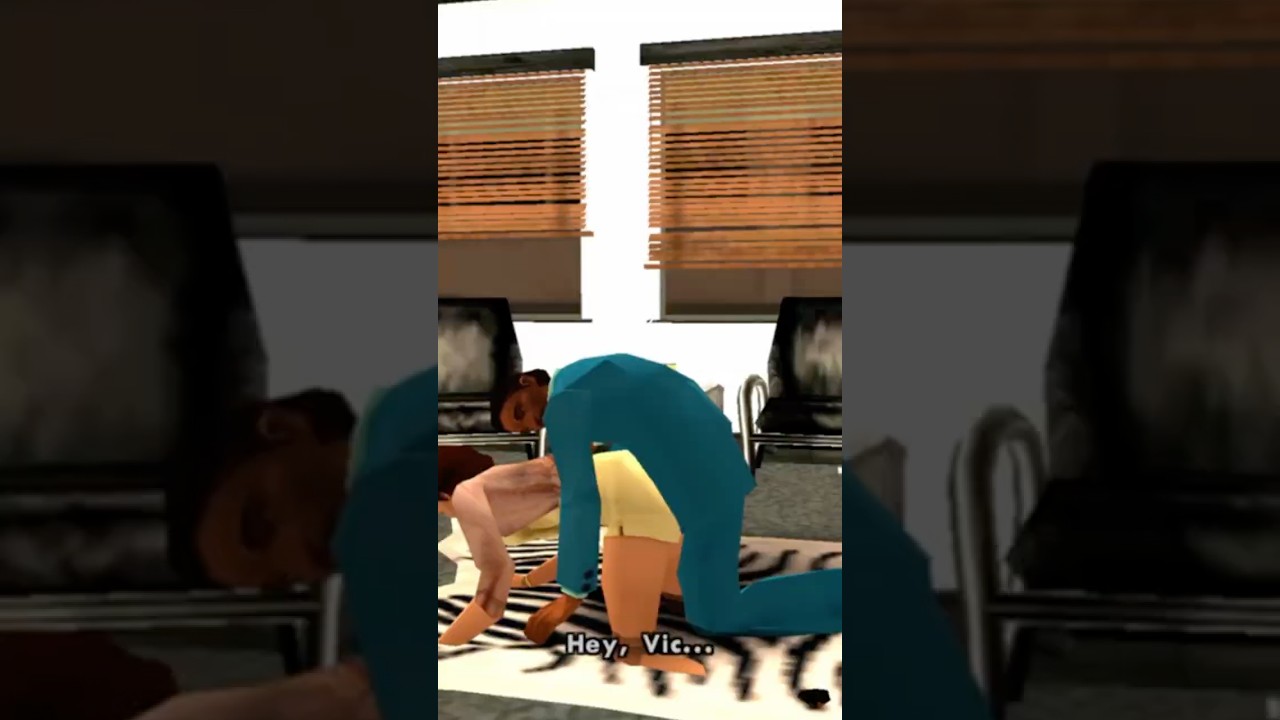 Вик убивает Лэнса Вэнса | GTA Vice City Stories 