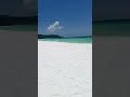🏝️ The MOST beautiful beach EVER #beach #kohrong #bluesea #whitesandbeaches