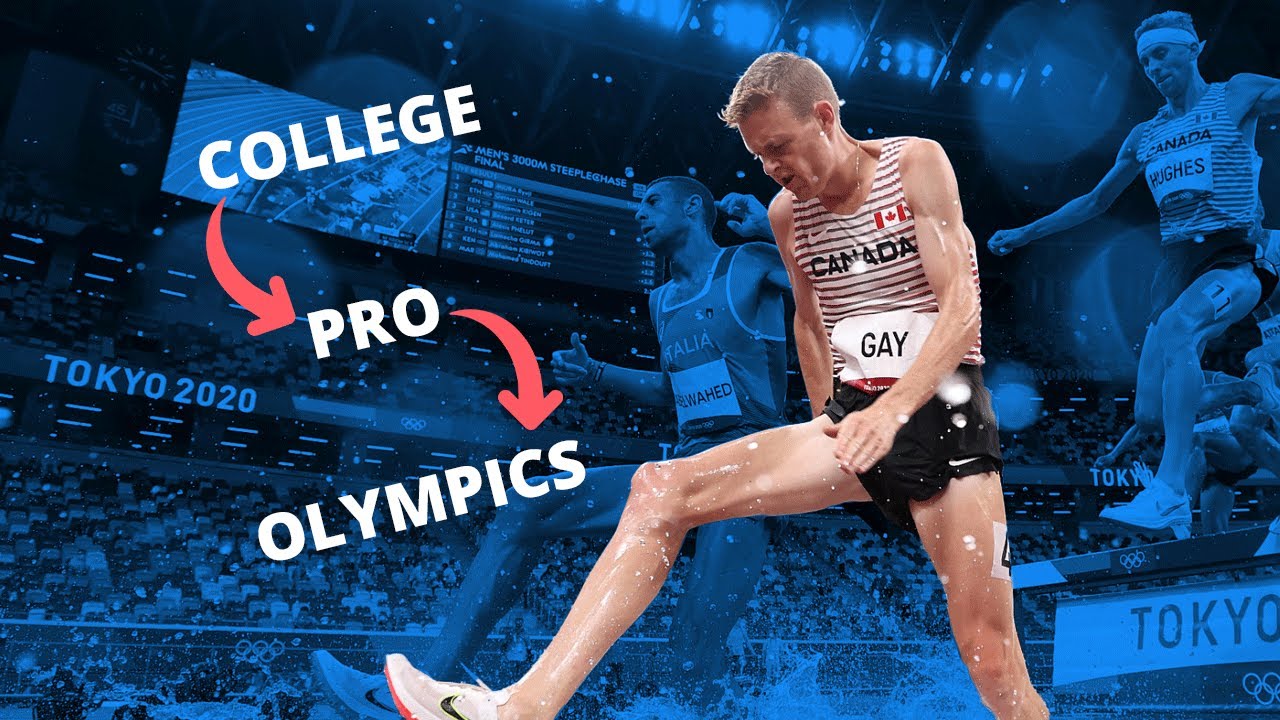 Why the NAIA and How College Prepared Him For The International Stage! | Olympic Finalist John Gay