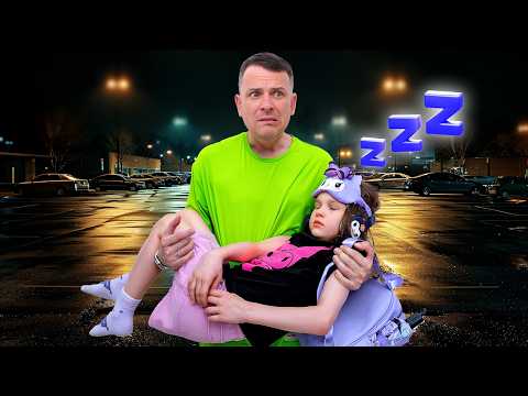 Stephi Sleepwalks to the Pool at Night! 😴 Kids Nighttime Adventures