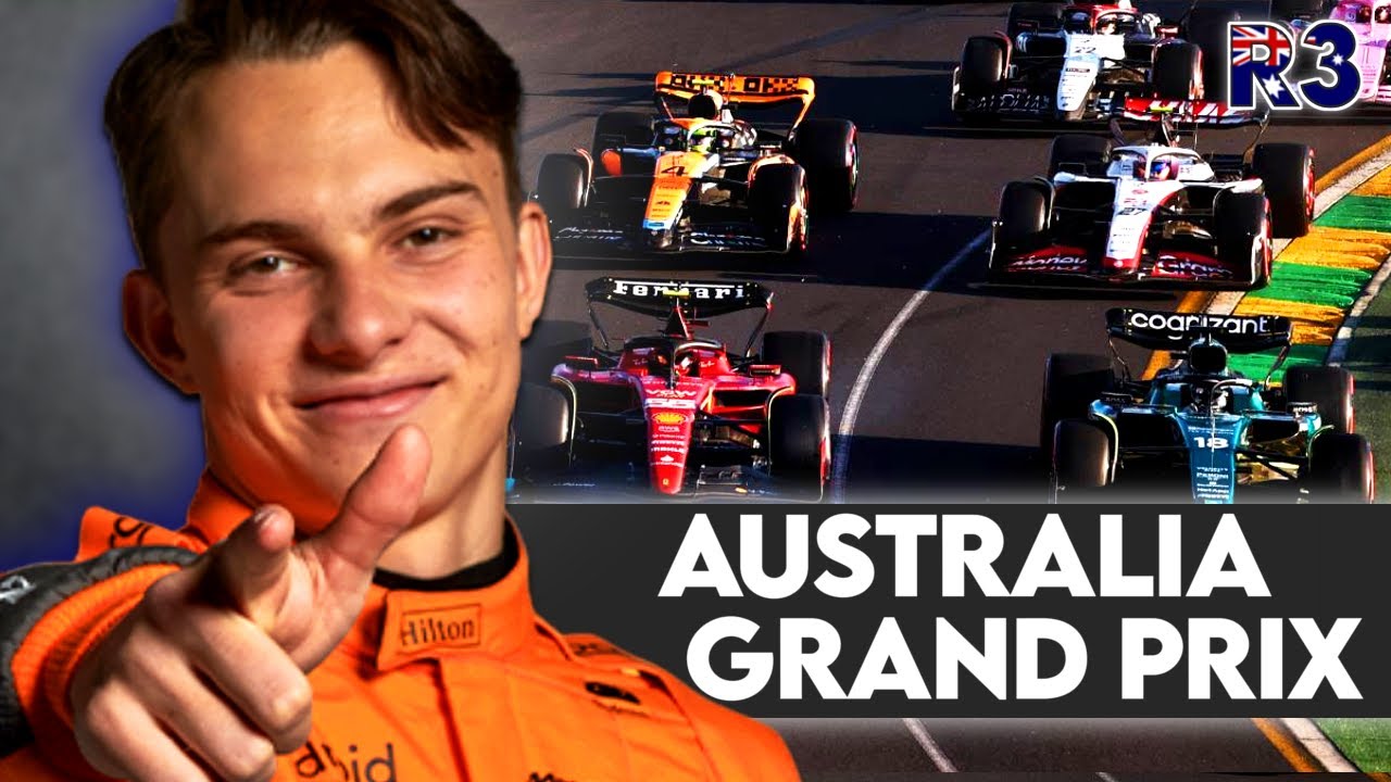 Australia Grand Prix F1 2024 LIVE YouTube