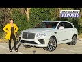 NEW 2021 BENTLEY BENTAYGA V8 ULTRA LUXURY SUV Review & Test Drive