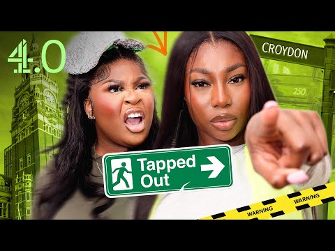 Adeola Catches MISSING Baby Daddy in CROYDON! Ft Nella, Chloe \u0026 Mariam | Tapped Out | @channel4.0