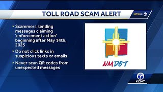 Toll road scam reported in New Mexico