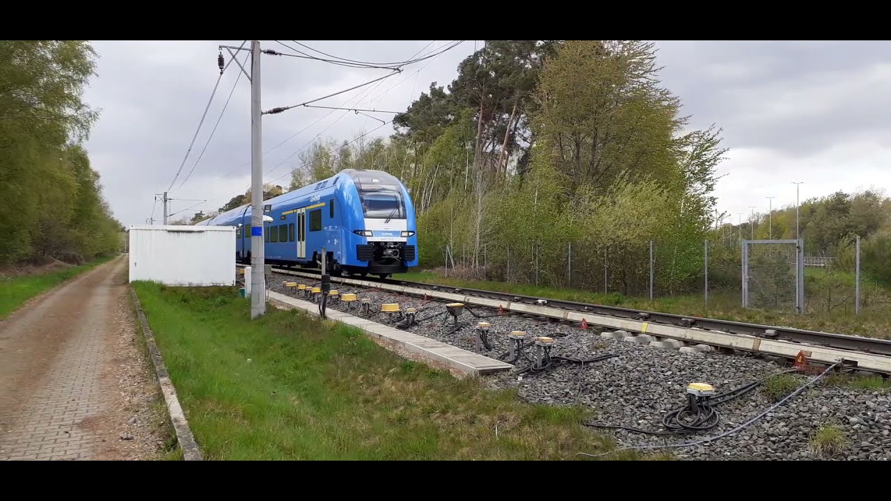 Siemens Desiro HC "2462 101-3" Go-Ahead Bayern • Sonderfahrt • Testzug • test train