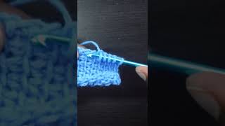 Tunisian DECREASE Tutorial! #crochet #tutorial #howto #crochettutorial