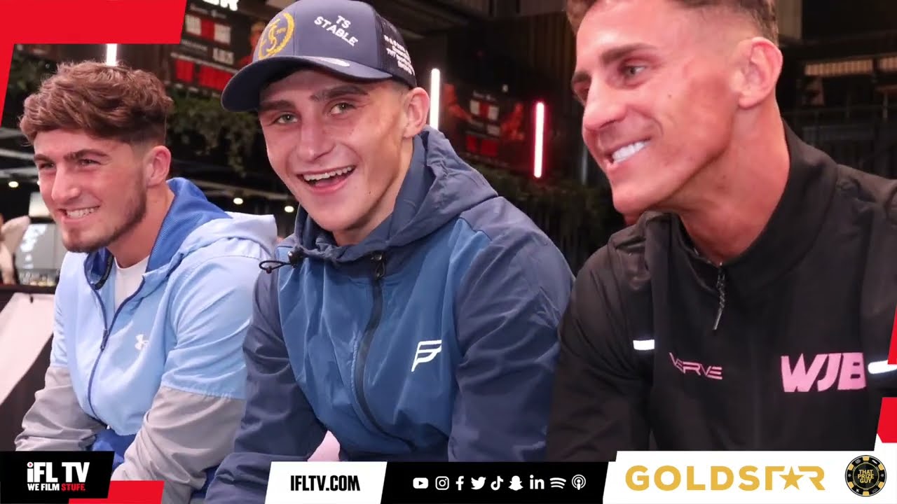 'I'VE GOT THE BIGGEST D***' - NELSON, LEIGHTON & WILLIAM BIRCHALL VERY FUNNY AS ALL THREE TURN PRO