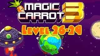 Magic Carrot 3 Walkthrough Level 26-29 （Html5）