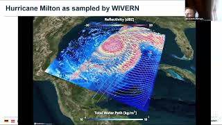 WIVERN ESA Earth Explorer Mission providing global Doppler radar obs of in-cloud winds/ocean surface