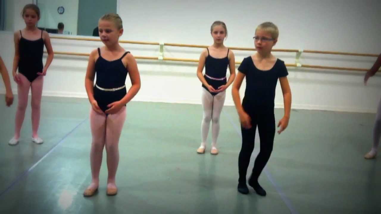 Ballet Practice Youtube 