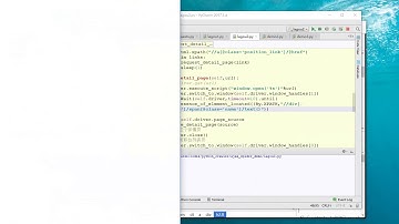 25 Python网络爬虫丨05 爬虫进阶丨25 【实战】selenium完美实现拉勾网爬虫之细节处理