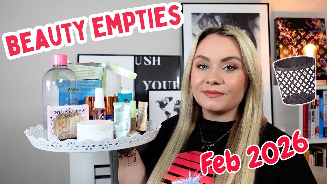 BEAUTY & SKINCARE EMPTIES FEBRUARY 2026! PRODUCTS I'VE USED UP & WHAT I THOUGHT 🗑️ | MISS BOUX