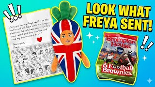 #LookWhatFreyaSent #Unboxing #ViewerMail #ourlittlemascot