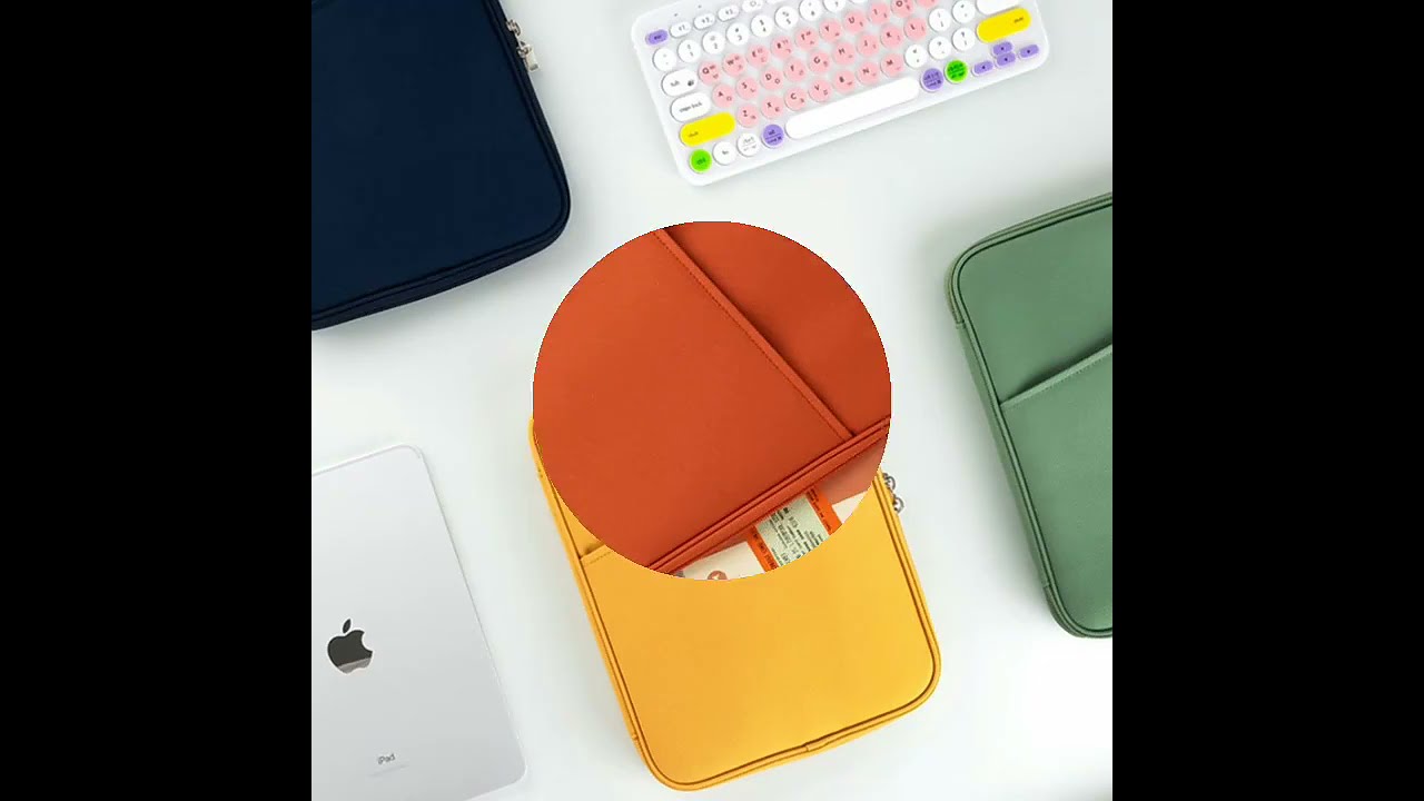 JOURNALSAY Shockproof ipad pro11 inch air13 tablet bag B5 waterproof file bag