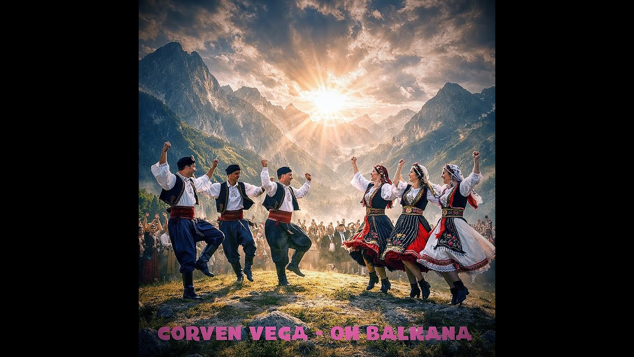 Corven Vega   Oh Balkana