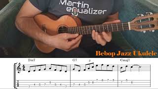 Ukulele Nick: 2/100 - Jazz Lines for Ukulele - Nikos Voutsinas