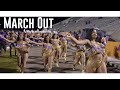 Exit / March Out | Alcorn State University Marching Band and Golden Girls | vs NWS 21