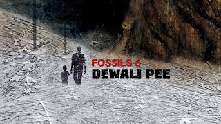 Video thumbnail of "Dewali Pee | Bengali Lyrics Video | Fossils6 | Full Song HD | Alone Effect | Bangla Band Song"