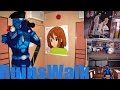 [廃墟walk] 残留物も綺麗な廃年齢1年旅館 [綺麗過ぎる8階建てダンジョン後半]