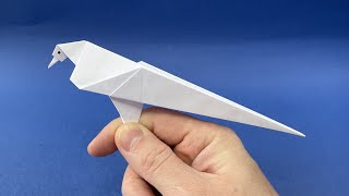 Duif Vouwen Makkelijk | Hoe maak je een Papieren Duif | Origami-Vogels