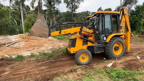 Jcb 3dx dozing soil and grass #jcbdozer #jcb #jcb3dx #jcbtractor #jcbcartoon #jcbparts #jcb5cx