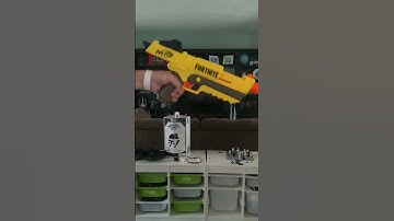 How to do the slide release on the Nerf Fortnite SP-L