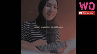 Pas buat story wa (cover cewek cantik) - Aku Ada Disini