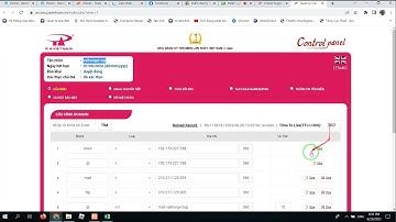 Hướng dẫn cách trỏ tên miền về host khác nhà cung cấp